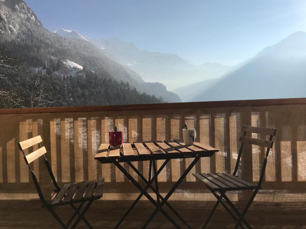 Chalet Du Grand Cerf Servoz Zewnętrze zdjęcie