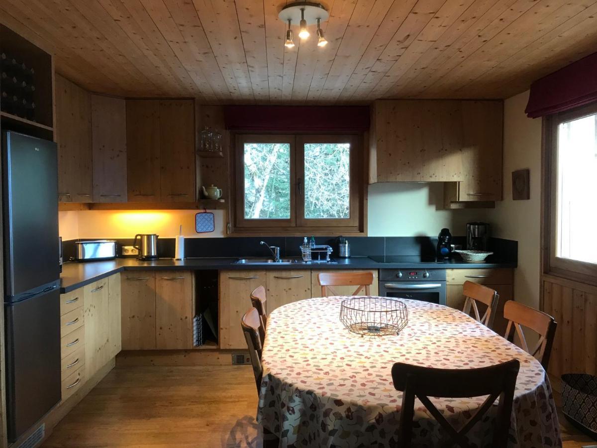 Chalet Du Grand Cerf Servoz Zewnętrze zdjęcie