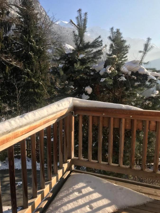 Chalet Du Grand Cerf Servoz Zewnętrze zdjęcie