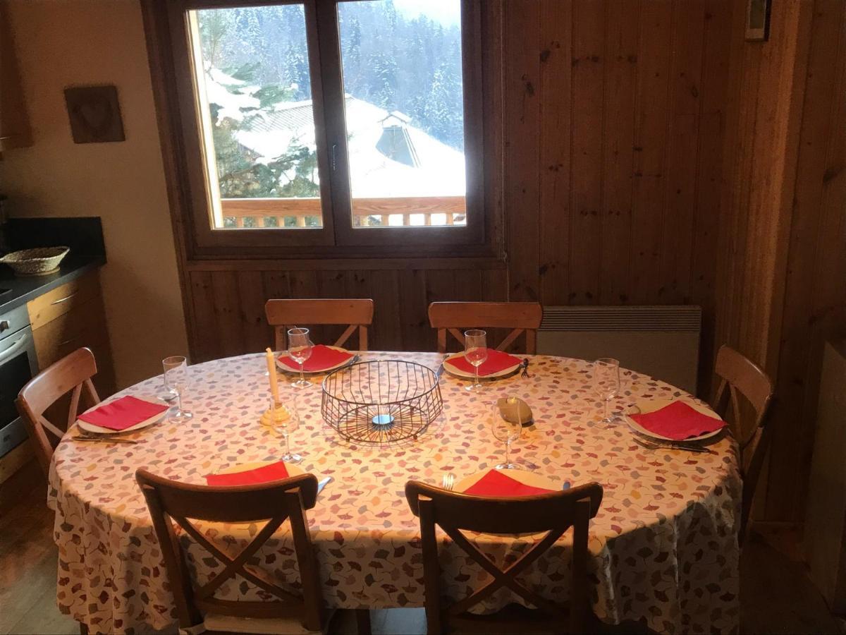 Chalet Du Grand Cerf Servoz Zewnętrze zdjęcie