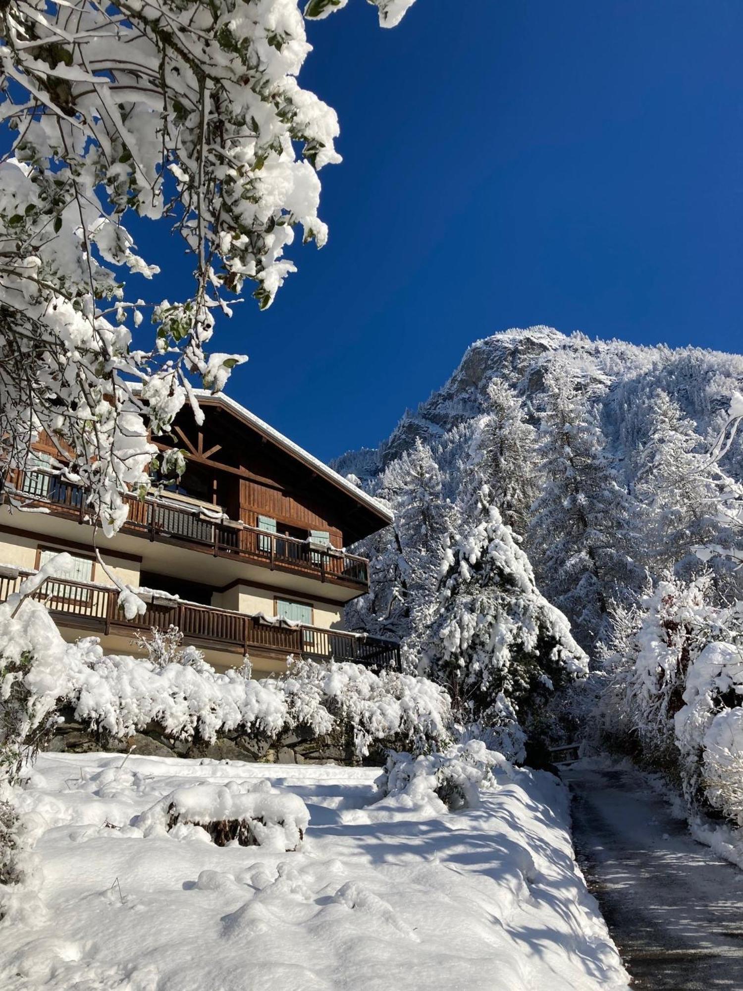 Chalet Du Grand Cerf Servoz Zewnętrze zdjęcie