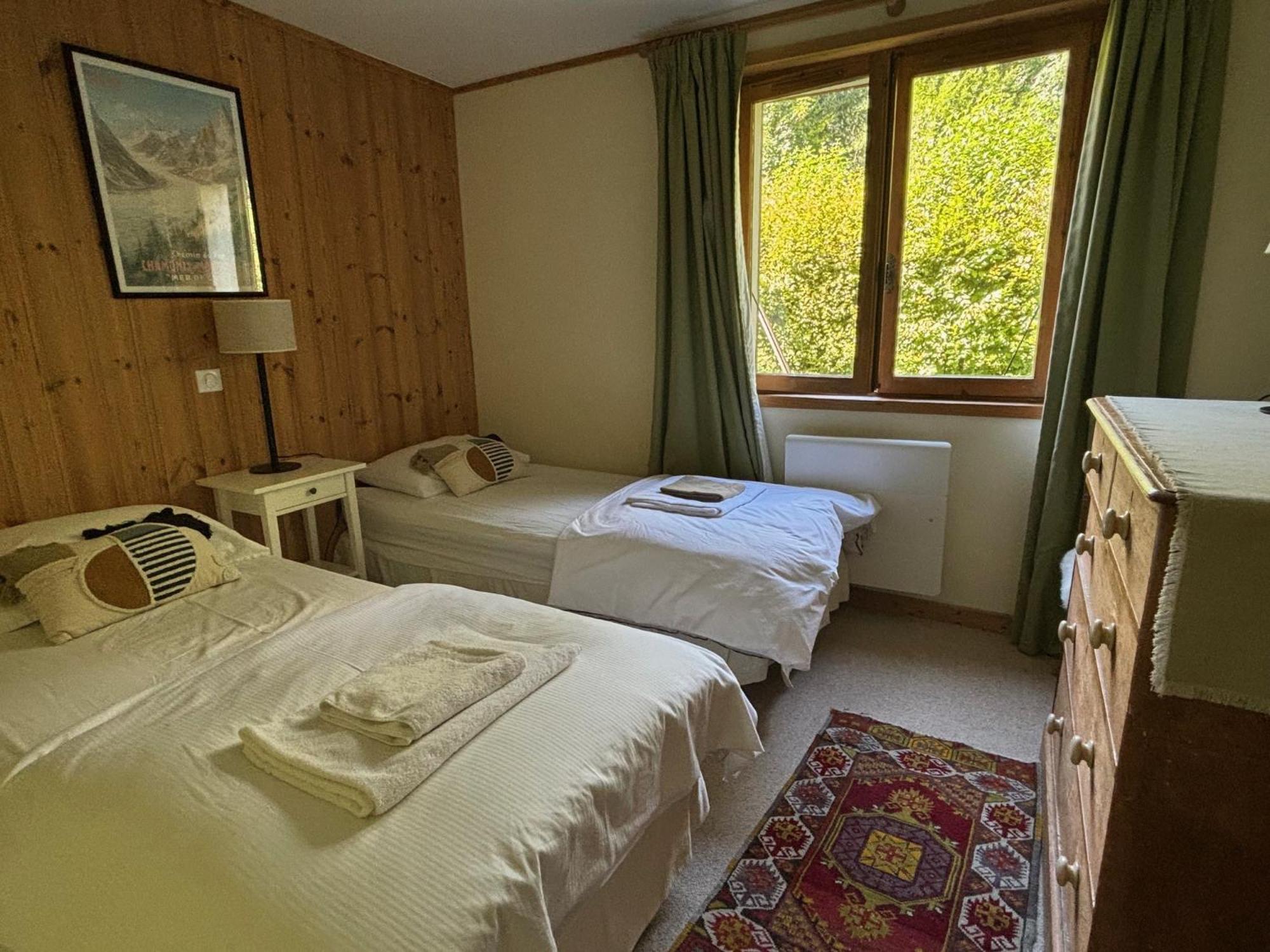 Chalet Du Grand Cerf Servoz Zewnętrze zdjęcie